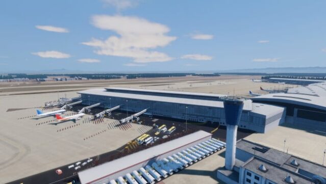 Airport Control PC Screenshot