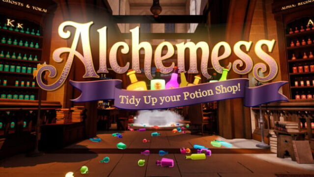 Alchemess: Tidy Up Your Potion Shop! Free Download