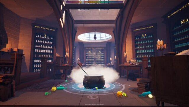 Alchemess: Tidy Up Your Potion Shop! PC Screenshot