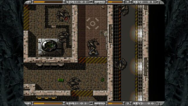 Alien Breed 35th Anniversary Collection PC Screenshot