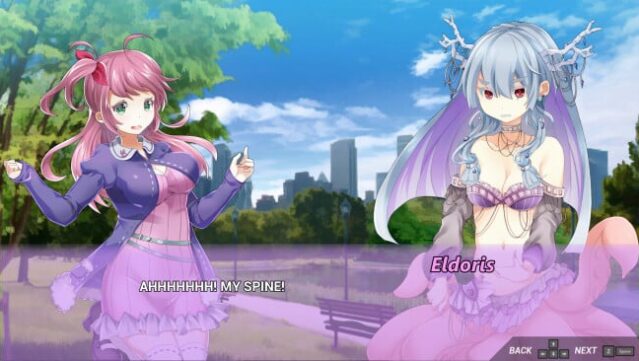Alluna and Brie Re-Tentacled PC Screenshot