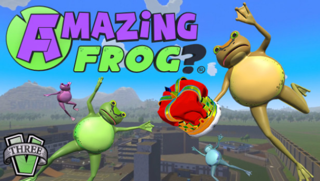 Amazing Frog? Free Download