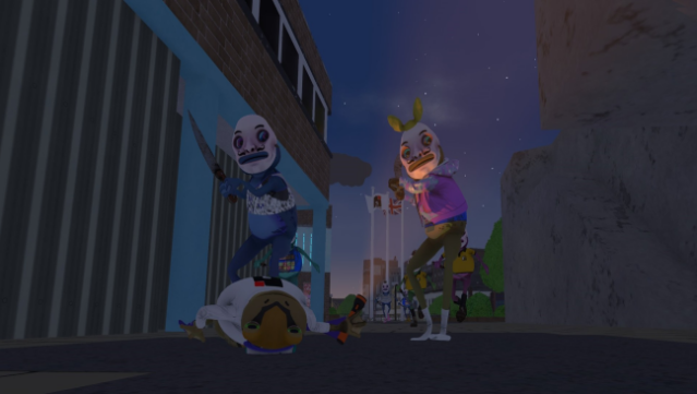Amazing Frog? Gameplay Screenshot