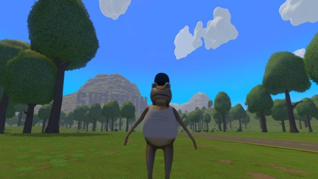 Amazing Frog? PC Screenshot