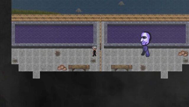 Aooni The Horror of Blueberry Onsen Gameplay Screenshot