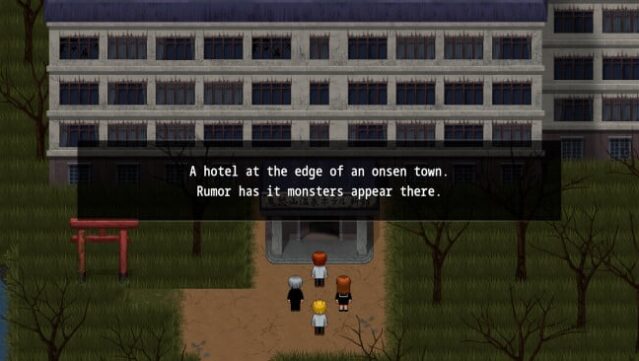 Aooni The Horror of Blueberry Onsen PC Screenshot