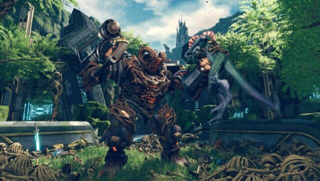 Arken Age Gameplay Screenshot