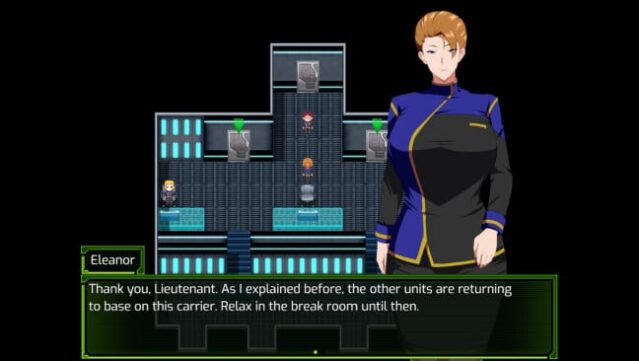 Armored Suit Solgante PC Screenshot