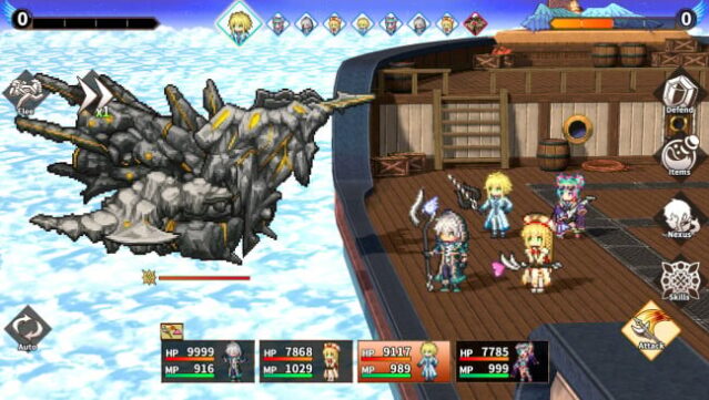 Asdivine Knot Gameplay Screenshot