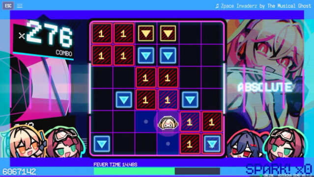 Asterika: Phantom Rose Refrain PC Screenshot