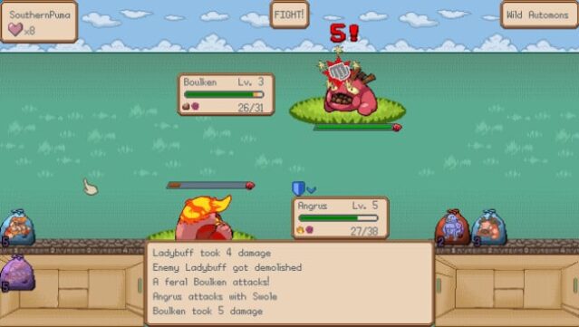 Automon Arena PC Screenshot