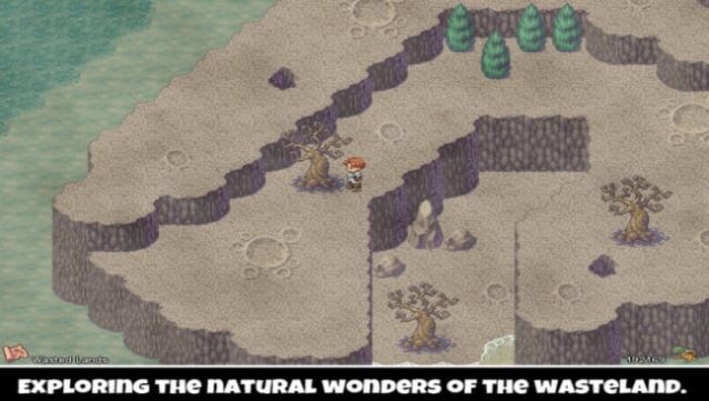 Aveyond -: Gates of Night Gameplay Screenshot