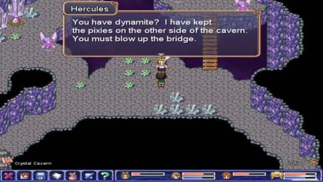 Aveyond -: The Lost Orb Gameplay Screenshot