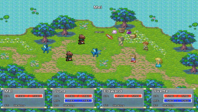 Aveyond -: The Lost Orb PC Screenshot