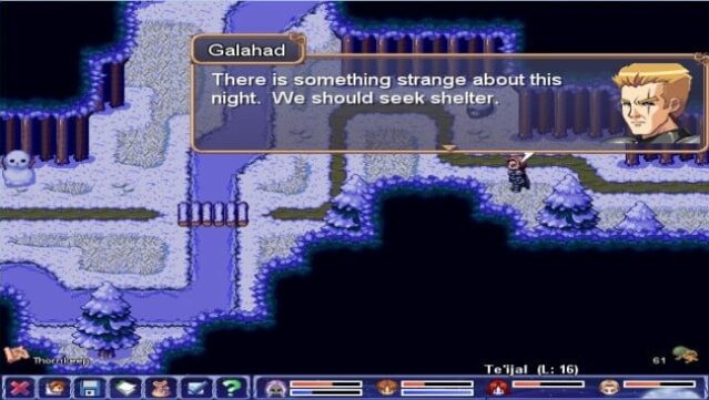 Aveyond -: The Darkthrop Prophecy Gameplay Screenshot