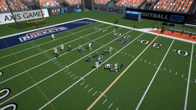 Axis Football Gameplay Screenshot