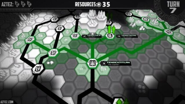 Aztez Gameplay Screenshot