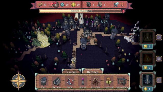 BEACONFALL Gameplay Screenshot