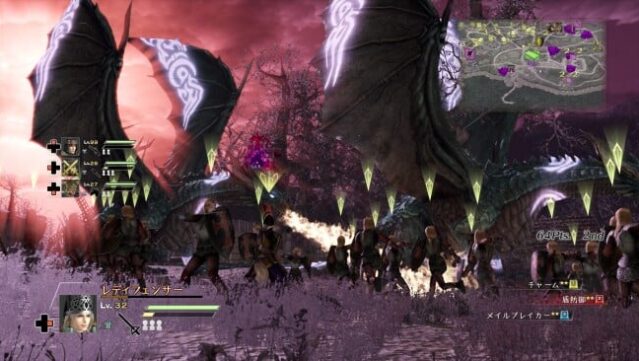 BLADESTORM: Nightmare Gameplay Screenshot