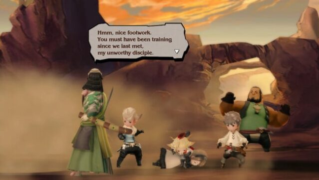 BRAVELY DEFAULT FLYING FAIRY HD Remaster PC Screenshot