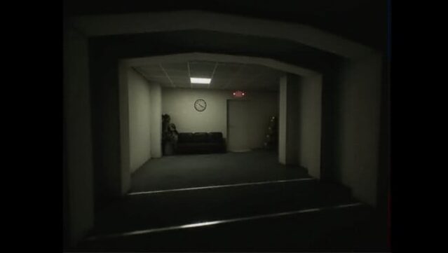 Backrooms – Gameplay Screenshot