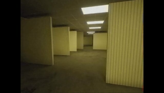 Backrooms – PC Screenshot