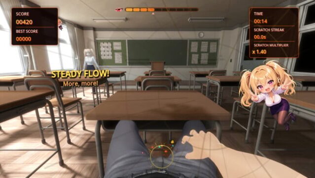 Ball Scratch Simulator PC Screenshot