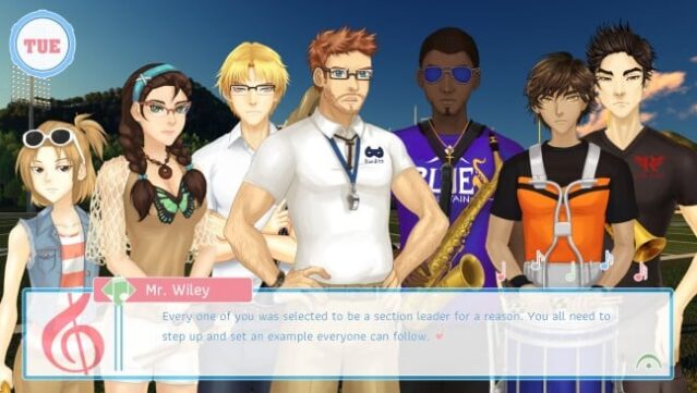 Band Camp Boyfriend Gameplay Screenshot