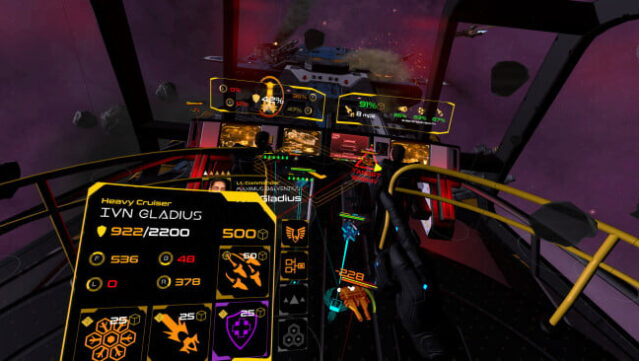 BattleGroupVR Gameplay Screenshot