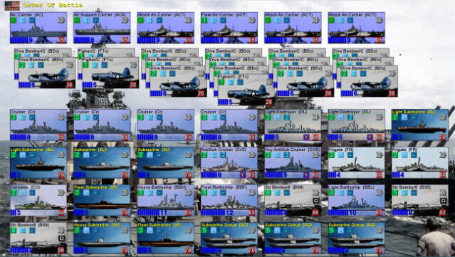 Battleships and Carriers : - PC Screenshot