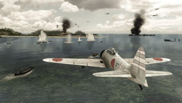 Battlestations Pacific PC Screenshot