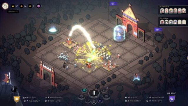 Becoming Saint PC Screenshot