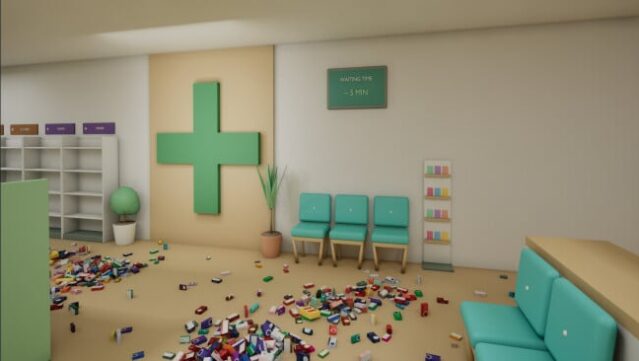 Big Bad Pharma Gameplay Screenshot
