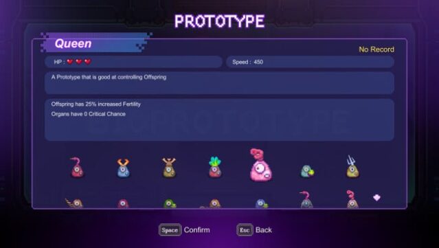 Bioprototype Gameplay Screenshot