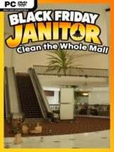 Black Friday Janitor: Clean the Whole Mall Free Download