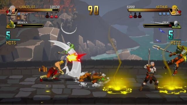 Blades & Battles Gameplay Screenshot