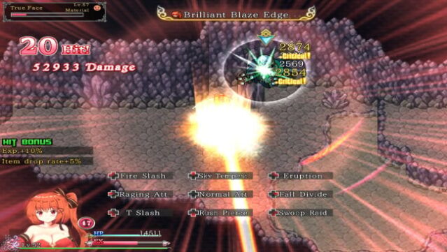 Blazing Aries Gameplay Screenshot