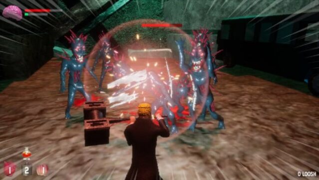 Blood Radiant Gameplay Screenshot