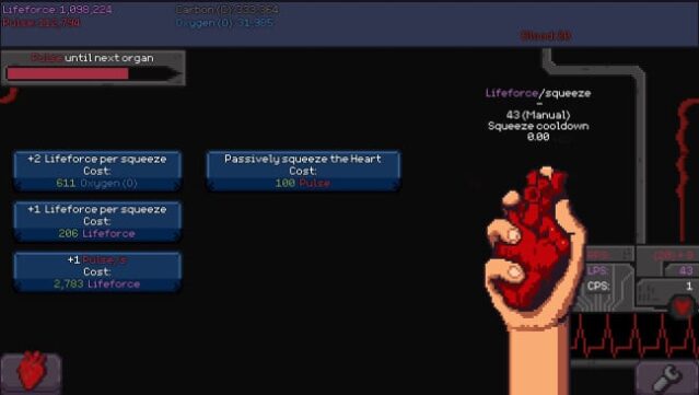 Bloodless Heart Gameplay Screenshot