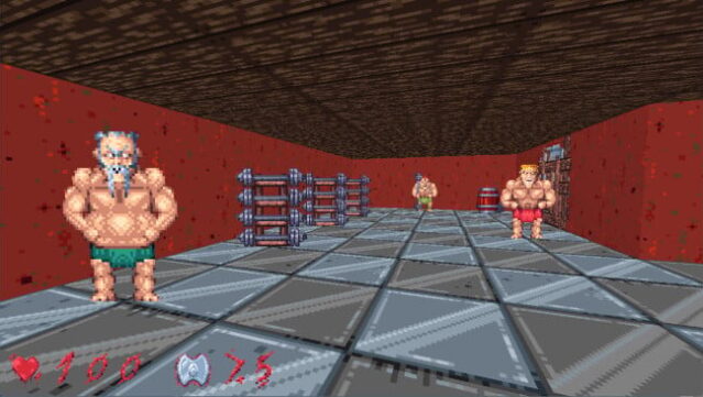 Bloodmatch Gameplay Screenshot