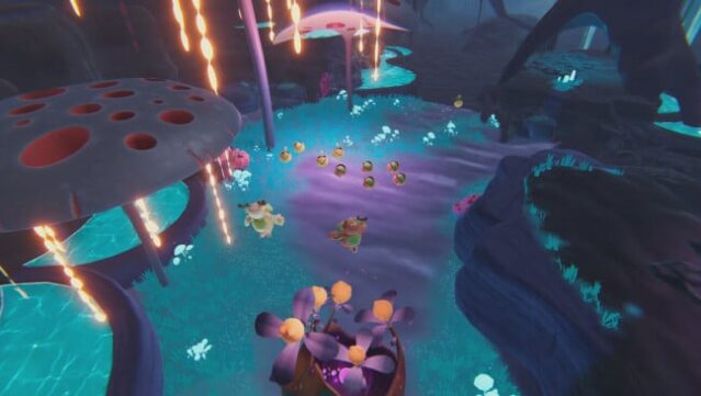 BloomKeeper Gameplay Screenshot