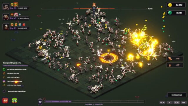 Bones and Coins Gameplay Screenshot