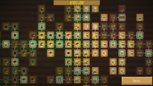 Bookstore Incremental Gameplay Screenshot