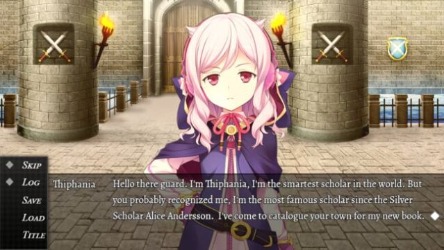 Border of her Heart Gameplay Screenshot