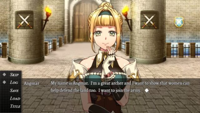 Border of her Heart PC Screenshot