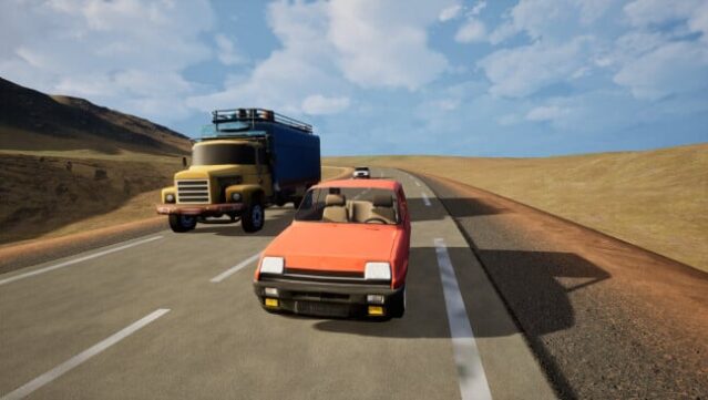 Boring Car Stories – Maghrebine des transports et logistique Gameplay Screenshot