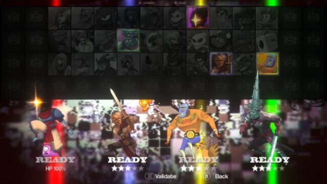Bounty Battle Gameplay Screenshot