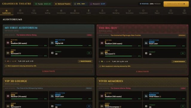 Box Office Mayhem: Theatre Tycoon PC Screenshot