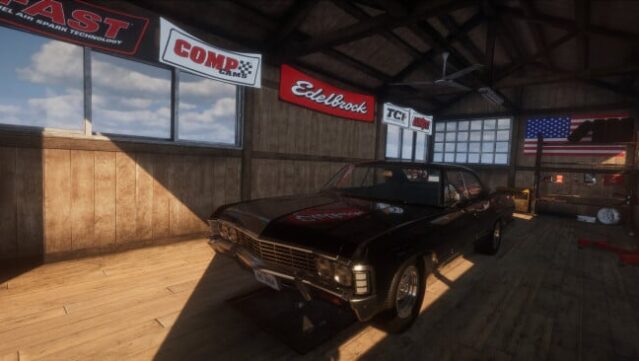 Breakout Garage Gameplay Screenshot