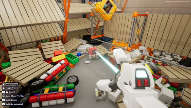 Brickadia Gameplay Screenshot